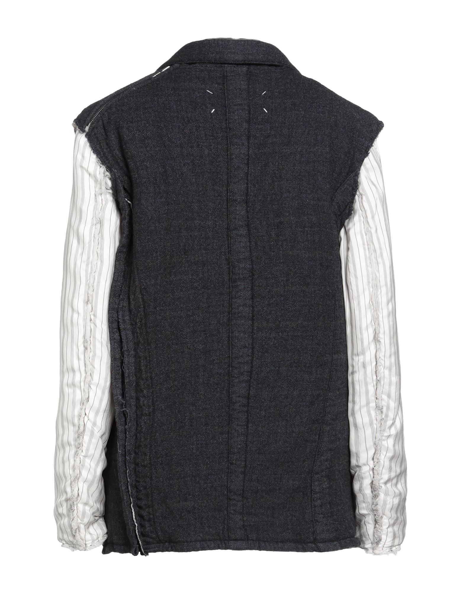 最終値下　メゾンマルジェラ Maison Margiela ノーカラー コート メゾンマルジェラ ノーカラーコート | HUES 福岡セレクトショップ