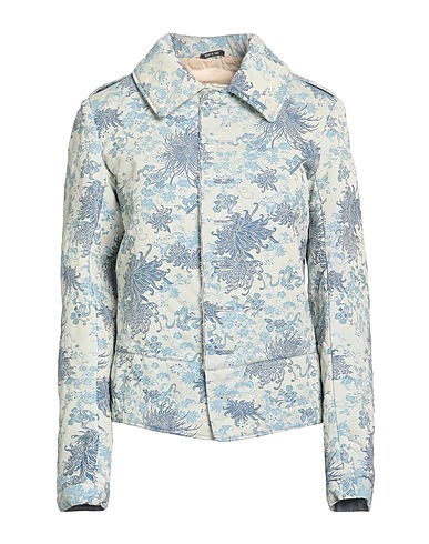 MAISON MARGIELA Jacke Himmelblau 62% Polyester, 38% Seide