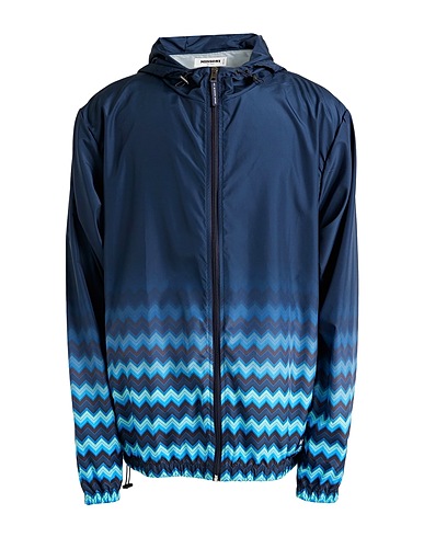 MISSONI Jacket Midnight blue 100% Polyamide