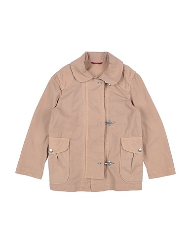 FAY Soprabito Cammello 100% Cotone