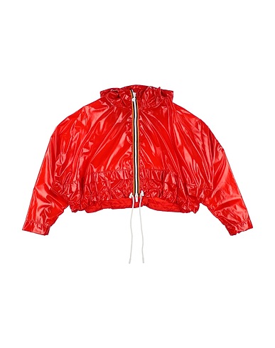 K-WAY Jacket Tomato red 100% Polyamide