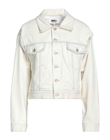 MM6 MAISON MARGIELA Denim jacket Blue 100% Cotton