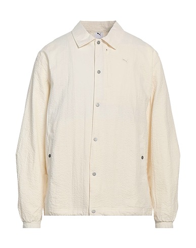 PUMA Giubbotto Panna 100% Cotone