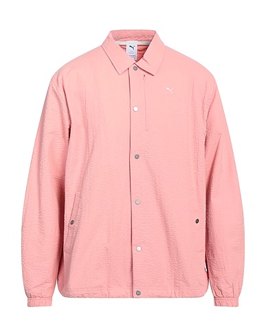 PUMA Jacket Pink 100% Cotton