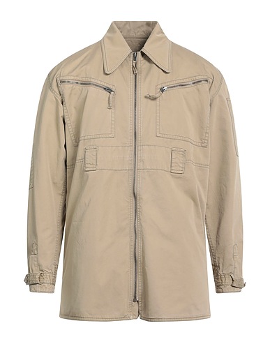 MAISON MARGIELA Jacke Sand 100% Baumwolle