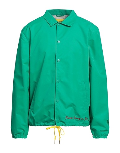 VANS VAULT Jacket Emerald green 100% Nylon