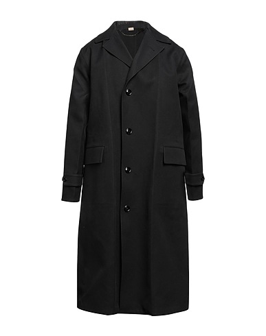 GUCCI Coat Black 100% Cotton