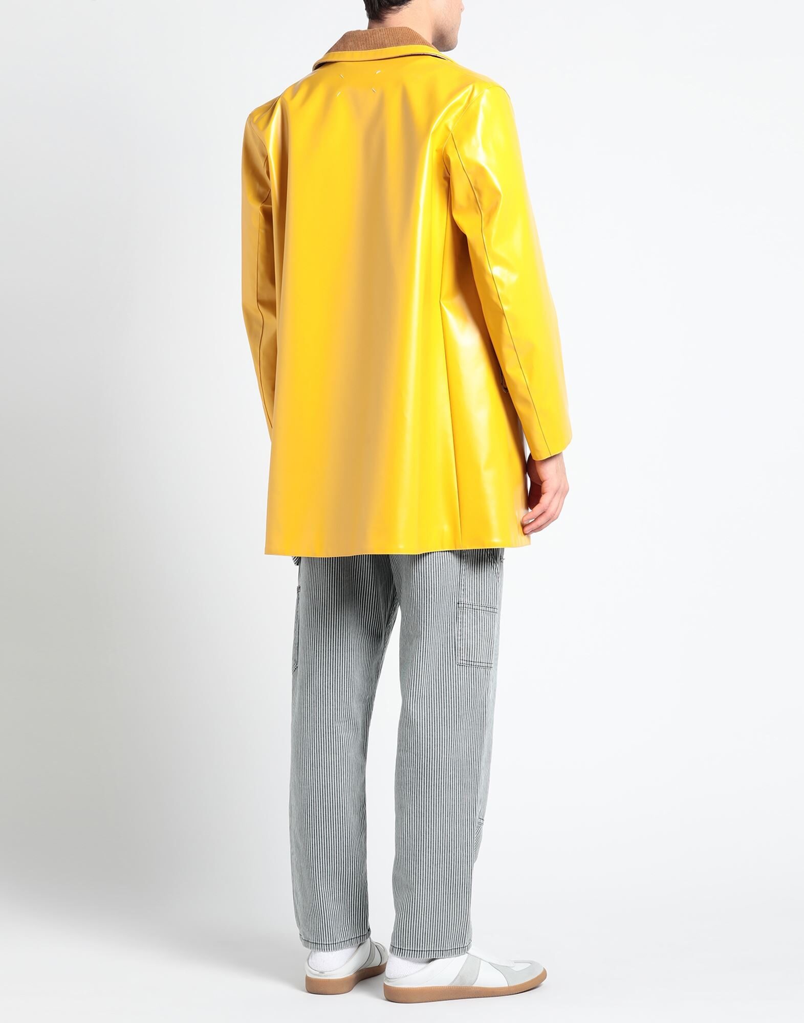 MAISON MARGIELA Coats & Jackets | Yellow Men's Full-length Jacket