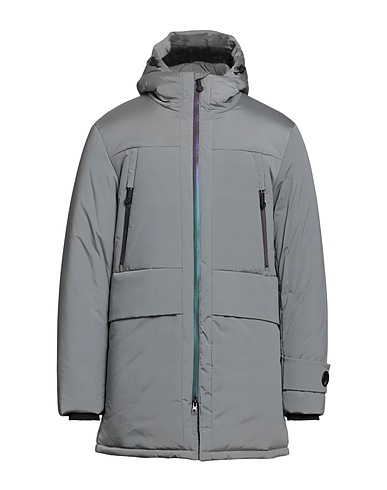 MOMO DESIGN Coat Grey 92% Polyamide, 8% Elastane