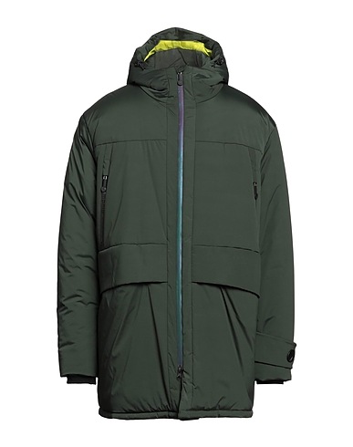 MOMO DESIGN Coat Military green 92% Polyamide, 8% Elastane