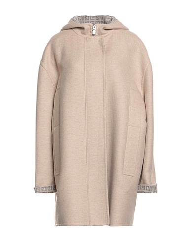 GIVENCHY Coat Beige 82% Wool, 9% Cashmere, 9% Silk