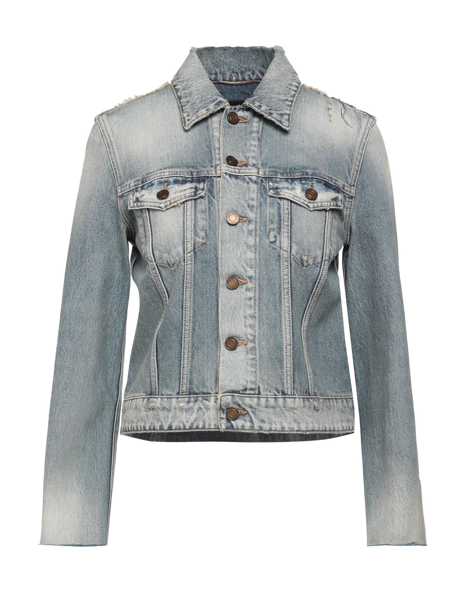 SAINT LAURENT - Denim outerwear