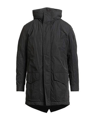 DONDUP Gabardina Negro 100% Poliéster