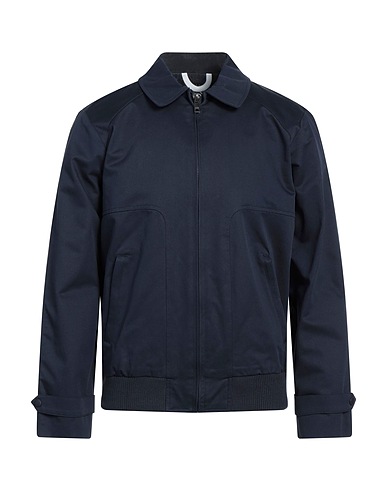 LIU •JO MAN Jacket Midnight blue 100% Cotton