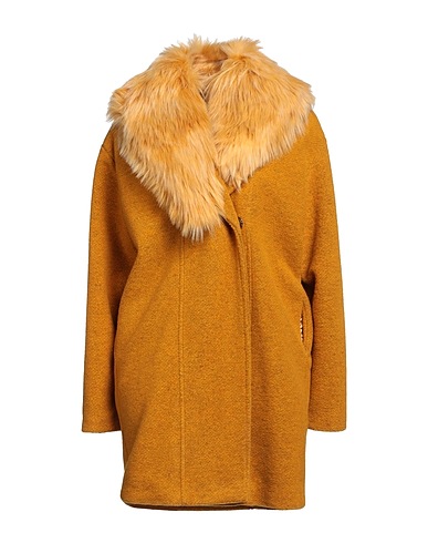 DISTRETTO 12 Coat Marigold 76% Polyester, 24% Virgin Wool