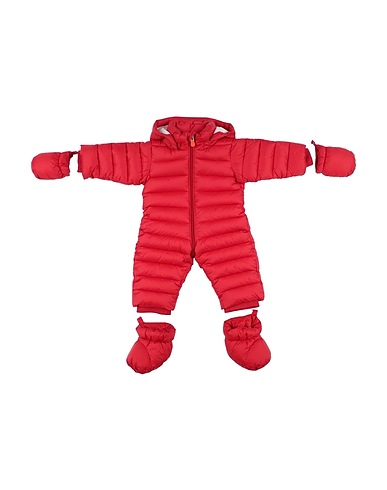 SAVE THE DUCK Skianzüge Rot 100% Nylon
