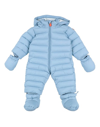 SAVE THE DUCK Snow Wear Sky blue 100% Nylon