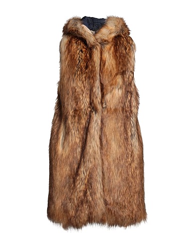 DISTRETTO 12 Teddy Coat Beige 47% Acrilico, 34% Poliestere, 19% Modacrilico