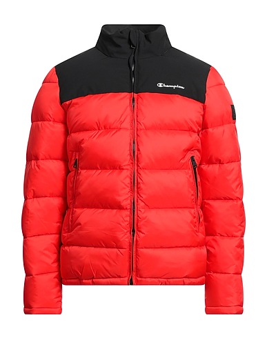 CHAMPION Shell jacket Red 100% Polyamide