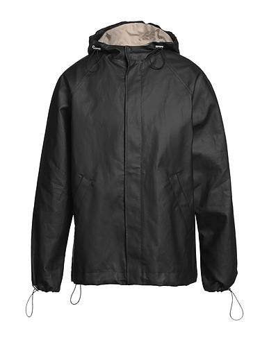 44 LABEL GROUP Jacket Black 100% Polyurethane