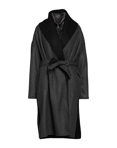 MOORER Shell  jacket Charcoal 100% Polyester