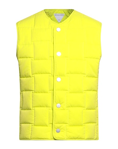 BOTTEGA VENETA Shell  jacket Lime green 100% Polyamide