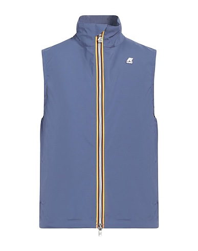 K-WAY Veste sans manches Bleu pétrole 91% Polyester, 9% Polyuréthane