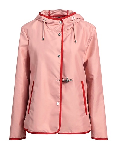 FAY Soprabito Rosa antico 100% Poliestere, Cotone, Viscosa