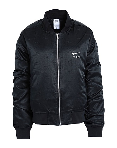 NIKE Bomberjacke W NSW AIR BMBR JKT
 Schwarz 100% Polyester