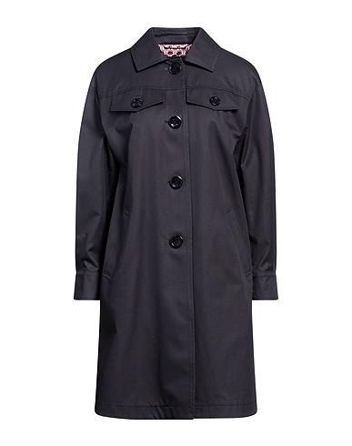 HERNO Full-length jacket Midnight blue 100% Cotton