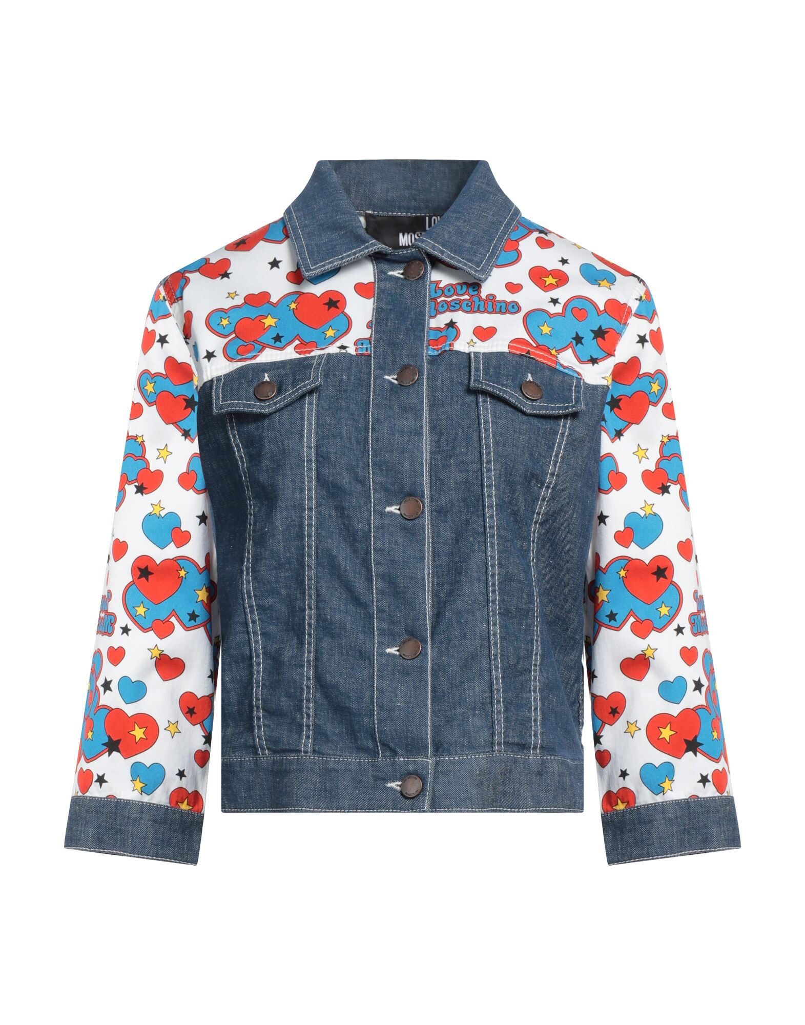 LOVE MOSCHINO - Denim outerwear