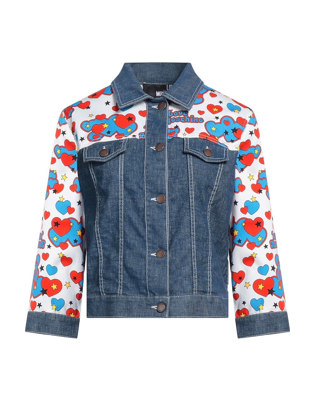 LOVE MOSCHINO - Denim outerwear