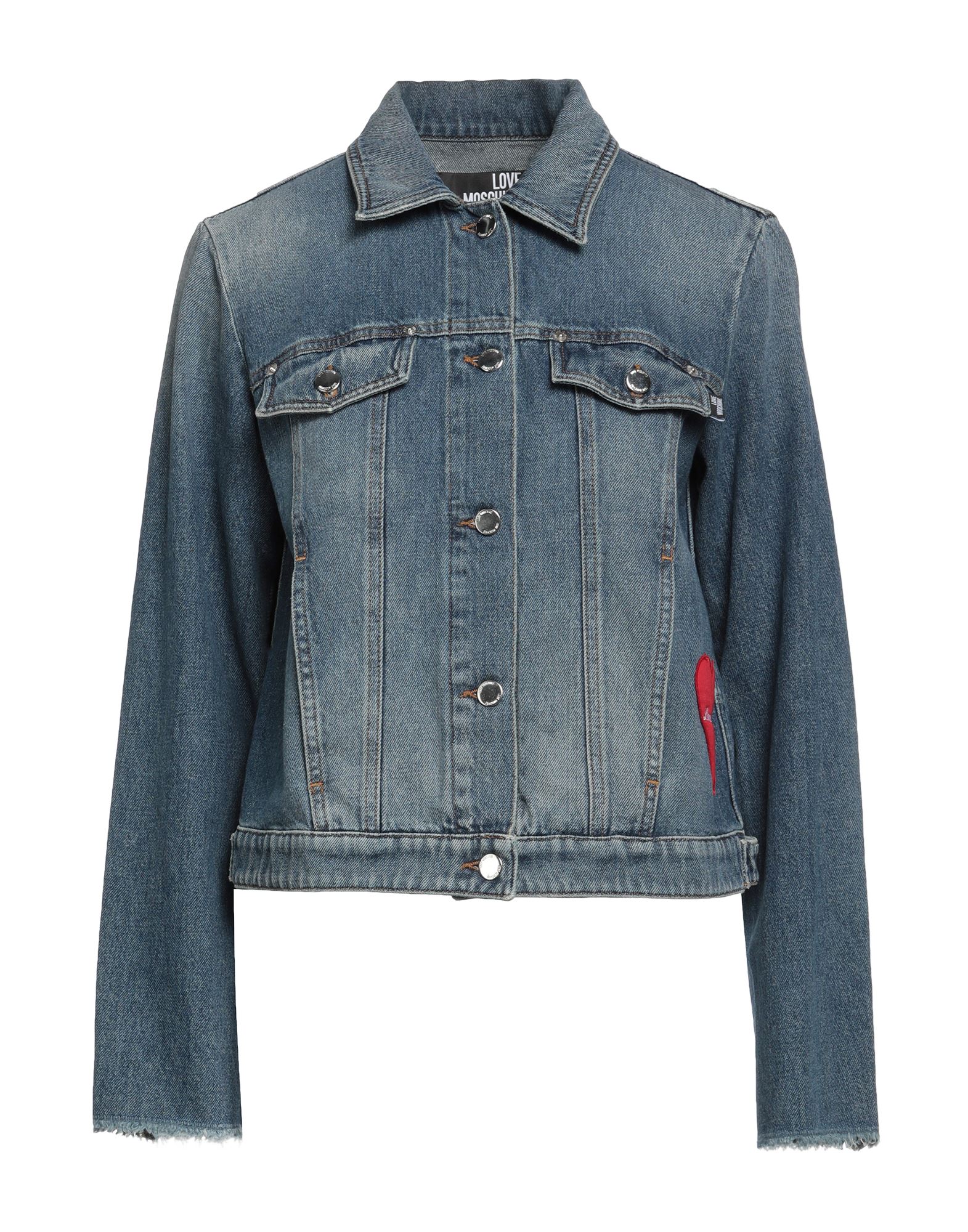 LOVE MOSCHINO - Denim outerwear