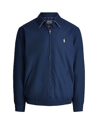 POLO RALPH LAUREN Jacket Blue 100% Polyester