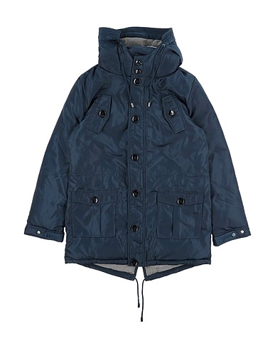 BYBLOS Piumino Blu notte 100% Poliestere