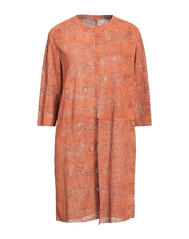 VINTAGE DE LUXE Soprabito Cuoio Pelle