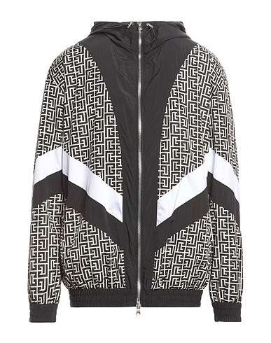 BALMAIN Giubbotto Nero 100% Poliammide