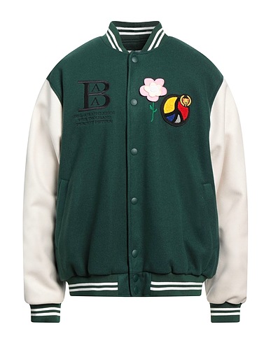 BEL-AIR ATHLETICS 보머 그린 47% 아크릴, 47% 폴리에스테르, 6% 울