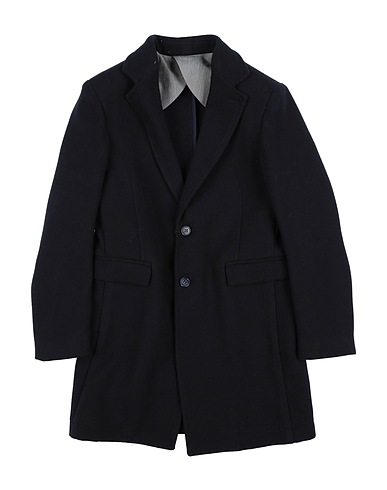 HEROS Cappotto Blu notte 92% Poliestere, 6% Viscosa, 2% Elastan