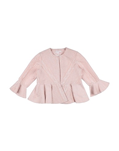 LANVIN Veste Rose clair 66% Polyester, 34% Soie