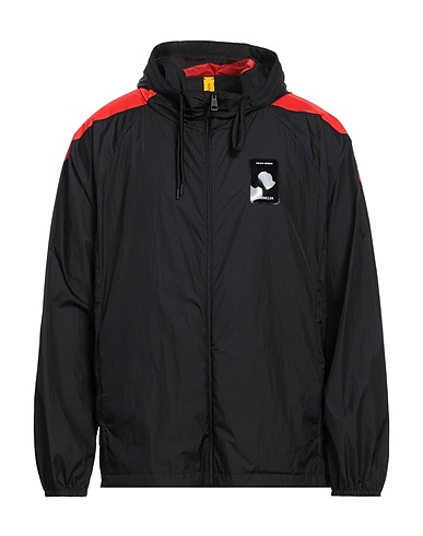 5 MONCLER CRAIG GREEN ブルゾン ブラック コットン 69% / ナイロン 31%