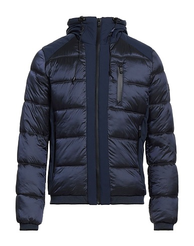 YES ZEE by ESSENZA Piumino Blu notte 100% Poliammide, Poliestere