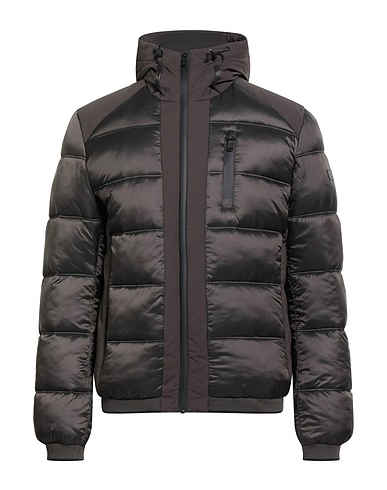 YES ZEE by ESSENZA Shell  jacket URBAN Dark brown 100% Polyamide, Polyester