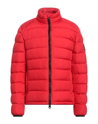 ECOALF Piumino Rosso 100% Poliestere riciclato