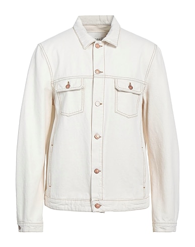 OFFICINA 36 Jacket Ivory 100% Cotton