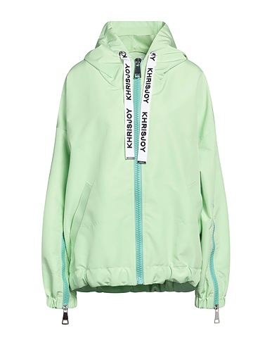 KHRISJOY Jacket Light green 100% Polyester
