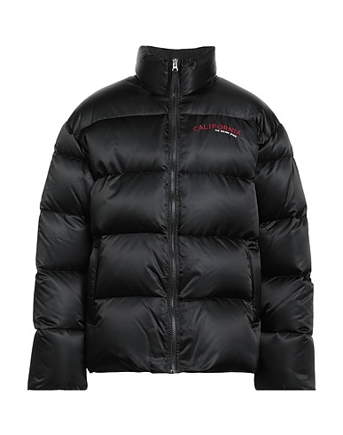 DOUBLET Shell jacket Black 100% Polyester