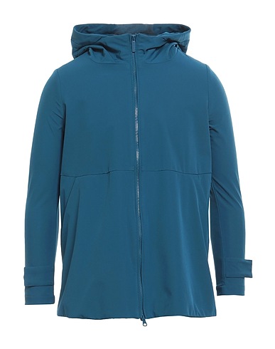 BOMBOOGIE Jacket Deep teal 90% Polyester, 10% Elastane