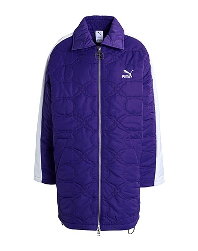 PUMA Jacket LUXE SPORT T7 AOP Oversized Liner
 Purple 100% Polyester