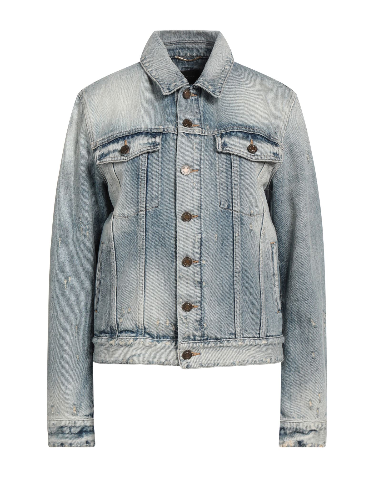 SAINT LAURENT - Denim outerwear